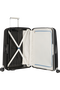 Samsonite S'Cure Spinner 75cm Black Samsonite S'Cure Spinner 75cm Black