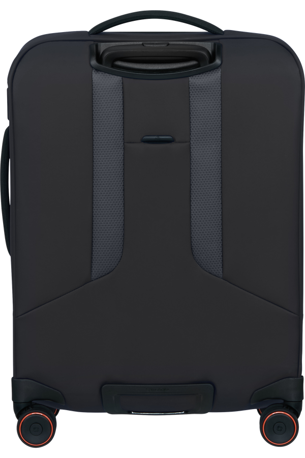 Samsonite Glazed Spinner Expandable 55cm  Svart