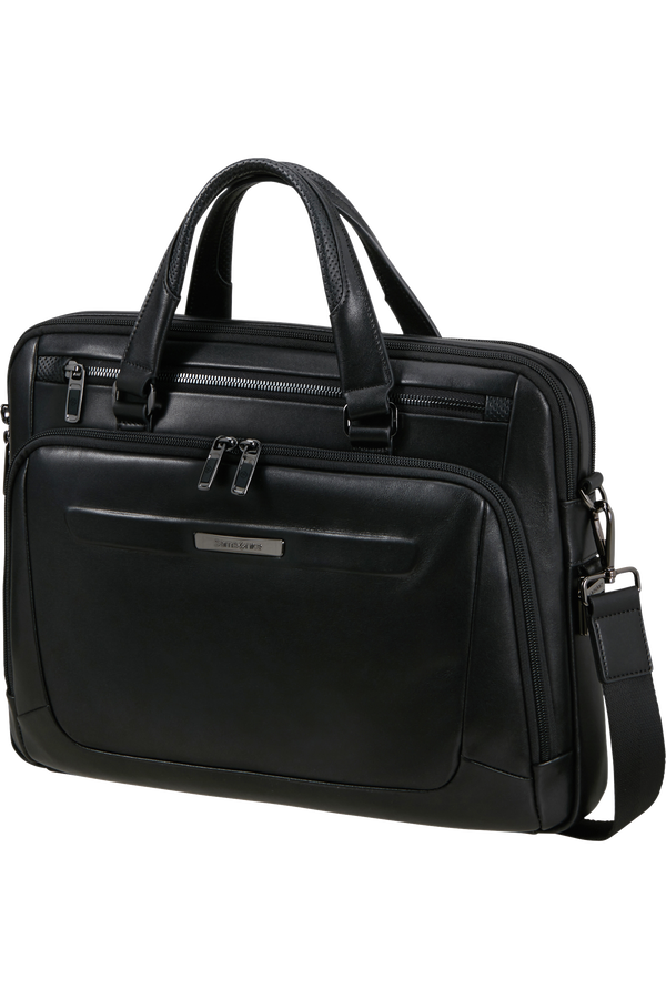 Pro-Dlx Leather PC-veske 15.6"
