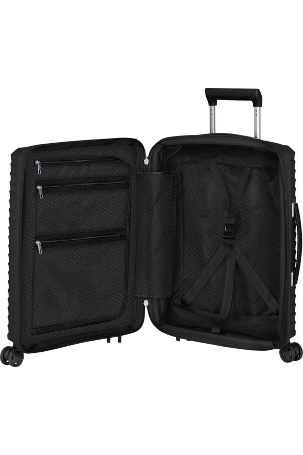 Samsonite Upscape SPINNER 55/20 EXP Svart