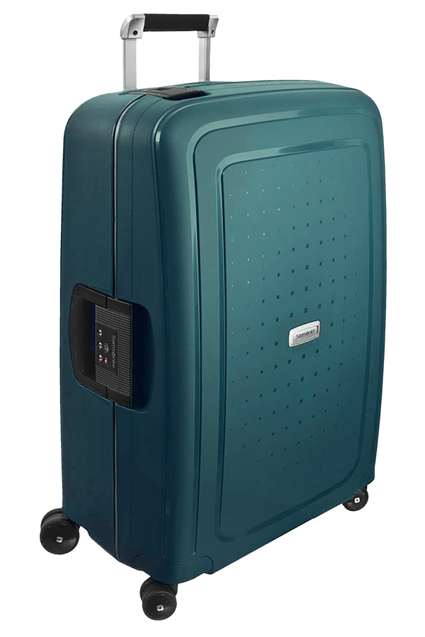 Samsonite S'Cure DLX Spinner 69cm Metallic Green Samsonite S'Cure DLX Spinner 69cm Metallic Green