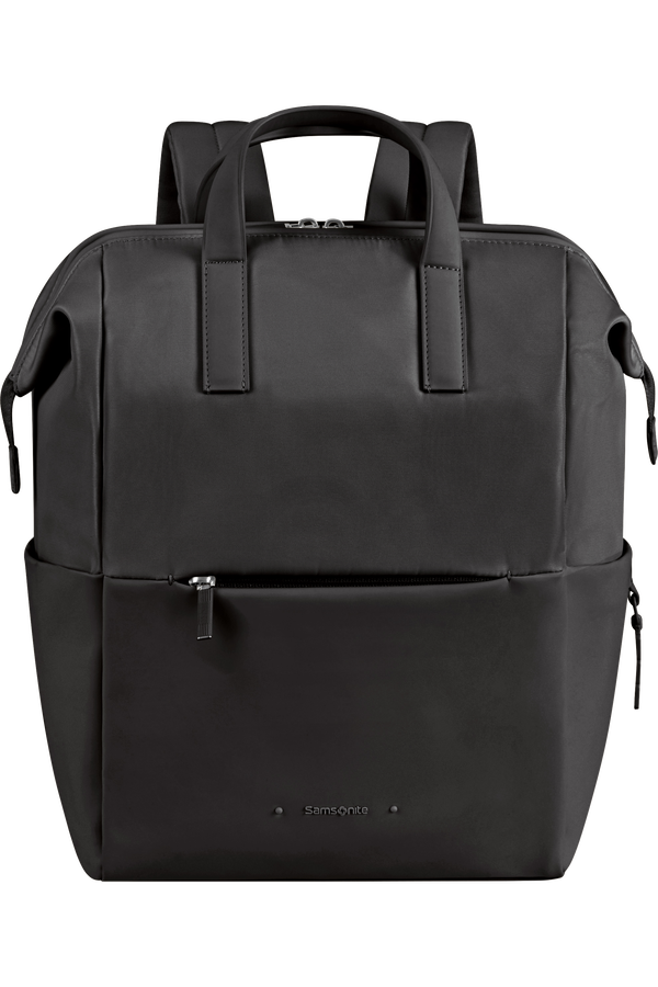 Samsonite 4Pack Laptop Squared Backpack 14.1'  Svart Samsonite 4Pack Laptop Squared Backpack 14.1'  Svart