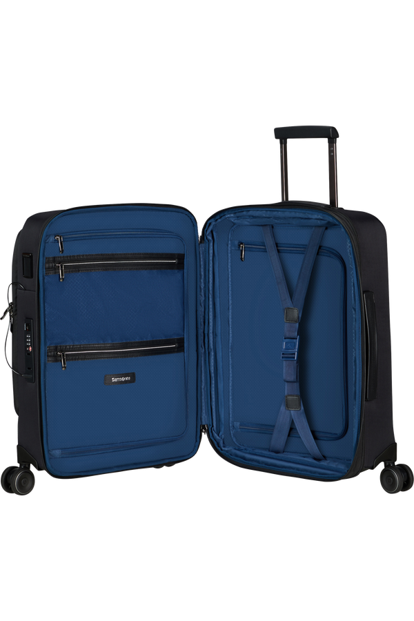 Samsonite Splendix Spinner DF Expandable 55cm  Svart
