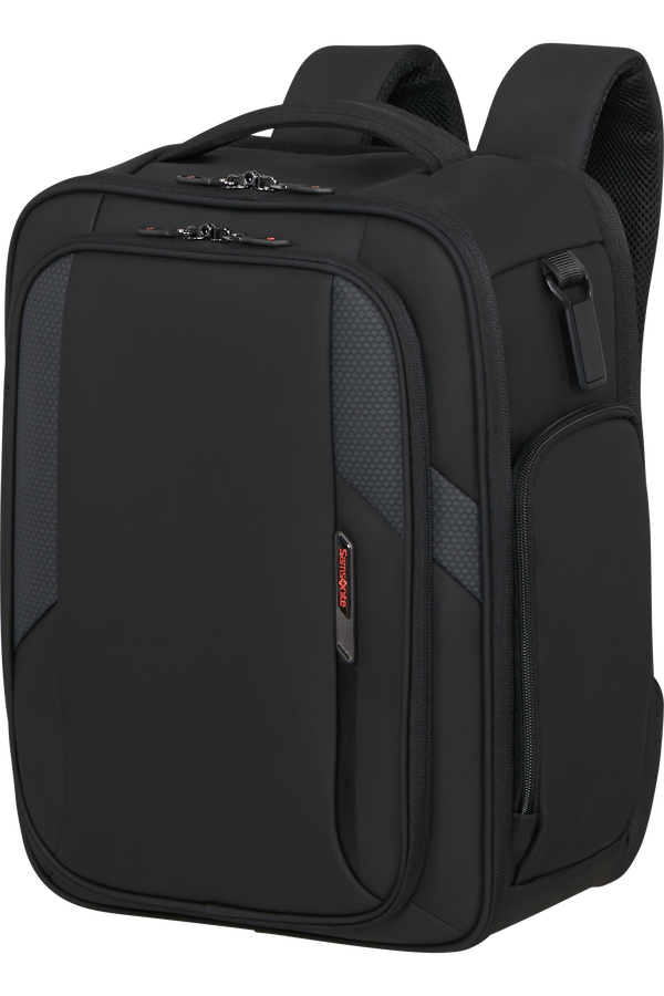 Samsonite Glazed Underseat Backpack S  Svart