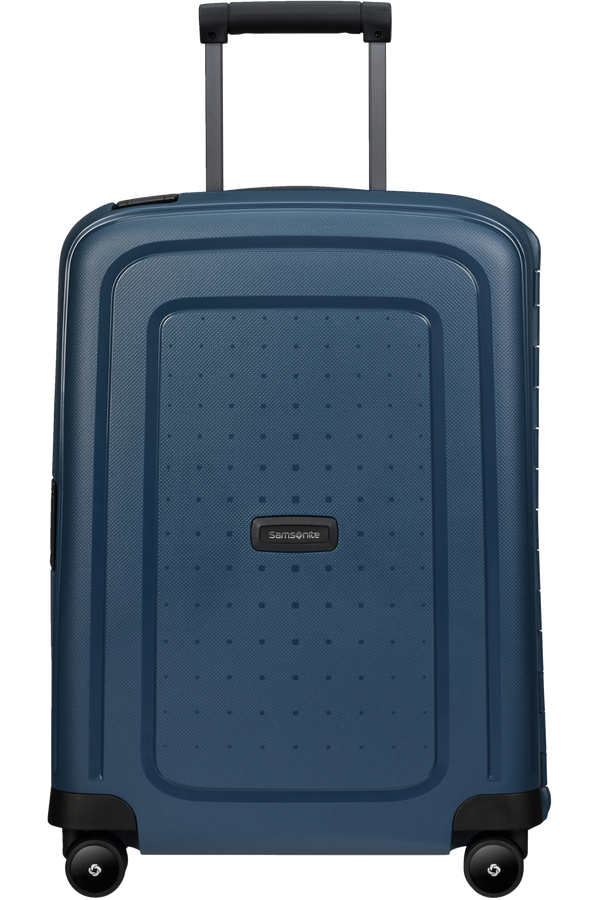 Samsonite S'cure Eco Spinner Post Consumer 55cm  Marineblå