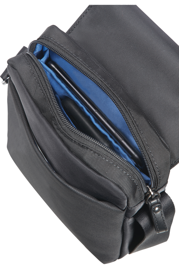 Samsonite Hip-Tech 2 Tablet Cr-Over S 7.9'+Fl  Svart