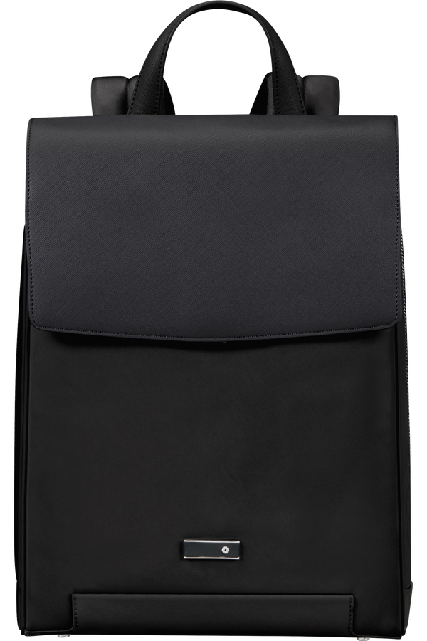 Samsonite Zalia 3.0 Backpack with flap 14.1'  Svart