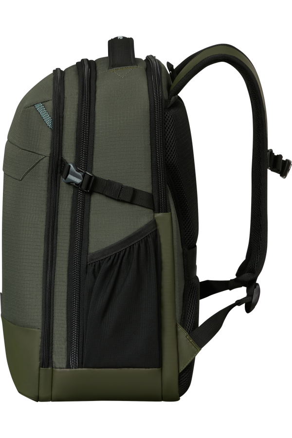 Samsonite Roadseeker Laptop Backpack M  Mørk oliven