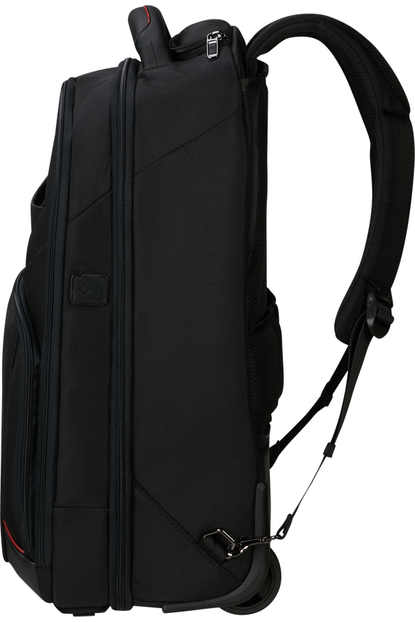 Samsonite Pro-DLX 6 Laptop Backpack with Wheels  17.3inch Svart Samsonite Pro-DLX 6 Laptop Backpack with Wheels  17.3inch Svart