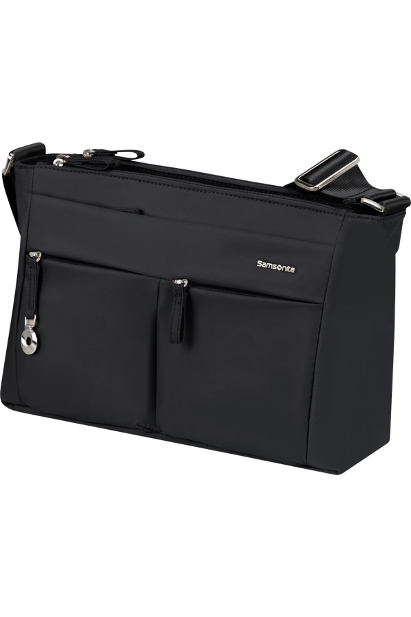 Samsonite Move 5.0 Horiz. Shoulder Bag + Flap  Svart Samsonite Move 5.0 Horiz. Shoulder Bag + Flap  Svart