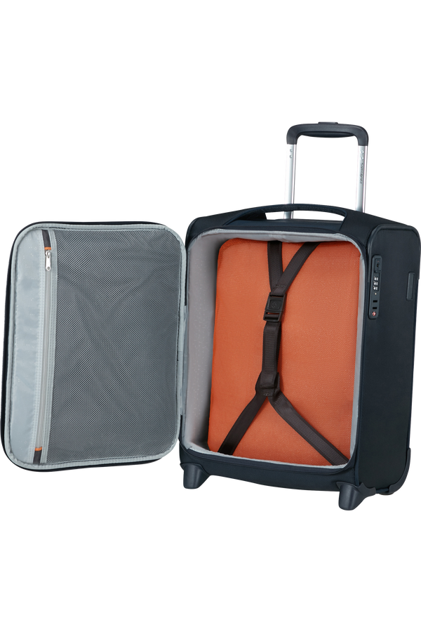 Samsonite Re-Lite Upright Underseater 45cm  Midnattsblå Samsonite Re-Lite Upright Underseater 45cm  Midnattsblå