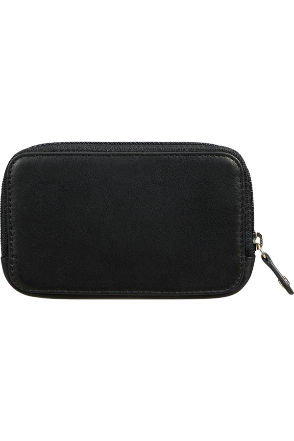 Samsonite Attack 2 Slg 524-Z ROUND KEY POUCH+2R  Svart