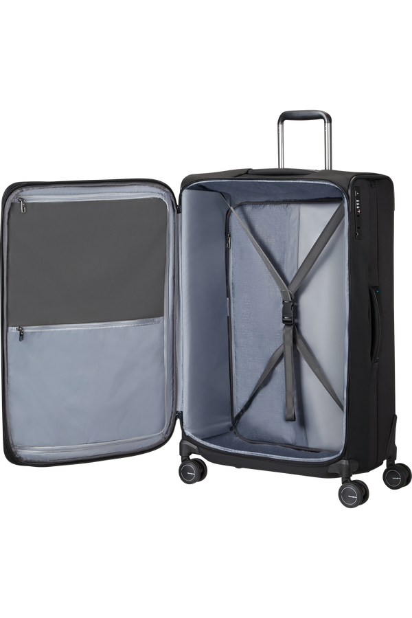 Samsonite Spectrolite 3.0 Trvl Spinner Expandable 78cm  Svart Samsonite Spectrolite 3.0 Trvl Spinner Expandable 78cm  Svart