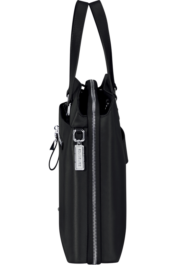Samsonite Karissa Evo Slim Bailhandle 15.6'  Svart
