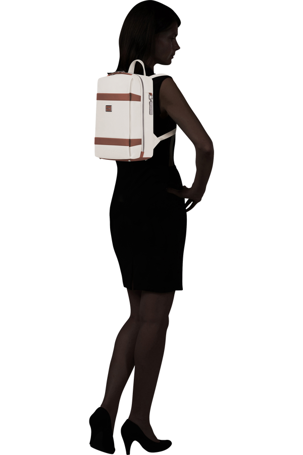 Samsonite Image Biz Daily Backpack  Elfenben