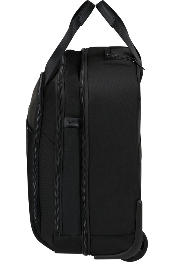 Samsonite Evosight Rolling Tote 17.3'  Svart