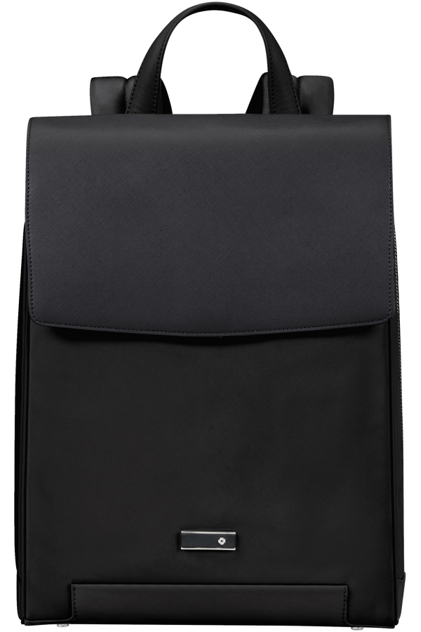 Samsonite Zalia 3.0 Backpack with flap 14.1'  Svart