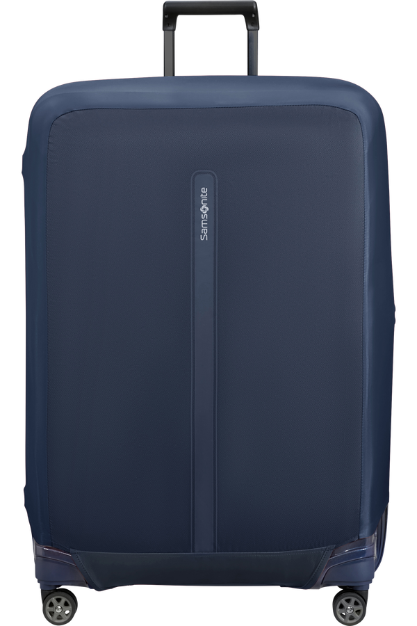 Samsonite Ta Revolution Foldable Luggage Cover XL  Midnattsbl&aring;