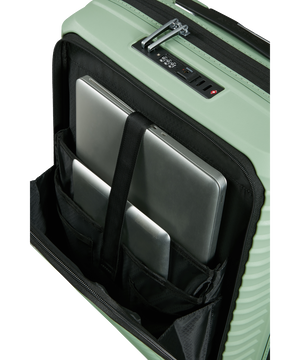 Upscape Utvidbar koffert med 4 hjul 55cm 55 x 40 x 23/26 cm | 2.6 kg