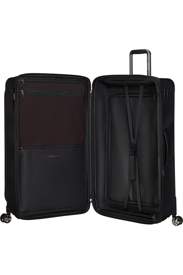 Samsonite Pro-Dlx 6 Trvl Spinner Expandable 79cm  Svart