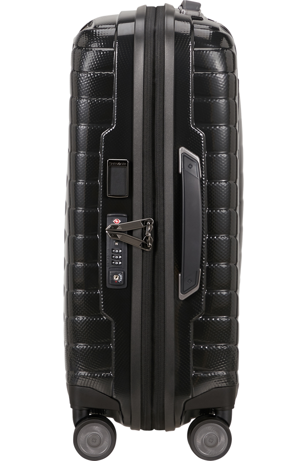 Samsonite Proxis Spinner Expandable Length 40cm 55cm  Svart