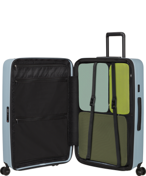 Restackd Utvidbar koffert med 4 hjul 75cm 75 x 51 x 29 cm | 3.9 kg