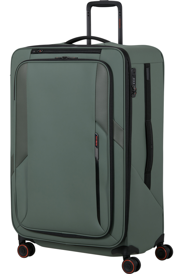 Samsonite Glazed Spinner Expandable 78cm  Salviegr&oslash;nn