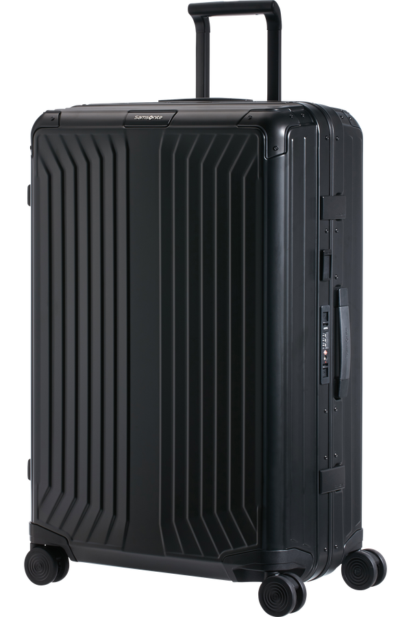 Samsonite Lite-Box Alu Spinner 76cm  Svart