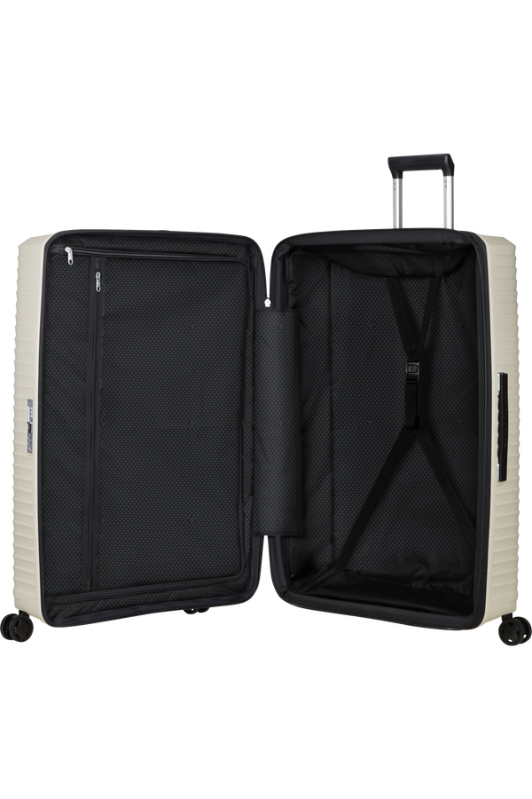 Upscape Utvidbar koffert med 4 hjul 81cm
