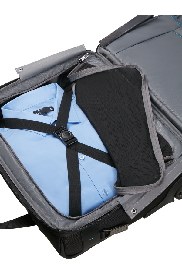Samsonite Spectrolite 4.0 Rolling Tote Expandable 15.6'  Svart Samsonite Spectrolite 4.0 Rolling Tote Expandable 15.6'  Svart