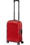 Samsonite C-Lite Spinner Expandable 55cm  Chilirød