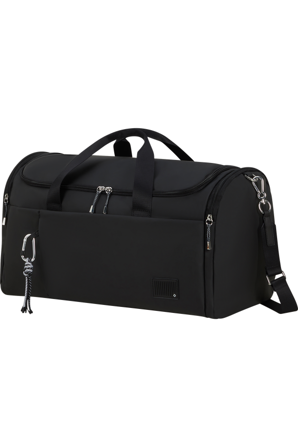 Samsonite Wander Last Duffle 53cm  Svart Samsonite Wander Last Duffle 53cm  Svart