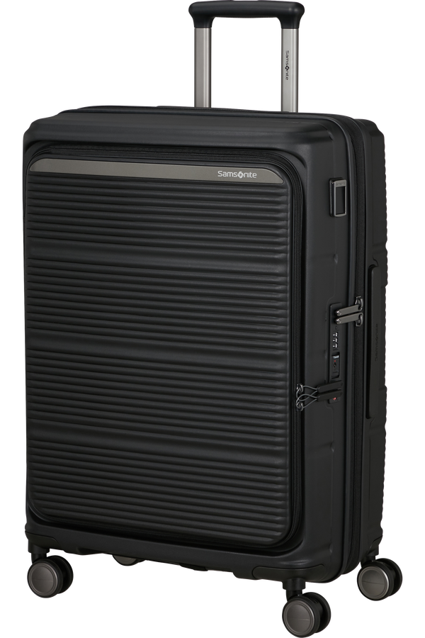 Samsonite Paralux Spinner Expandable Medium Sp 67cm  Svart