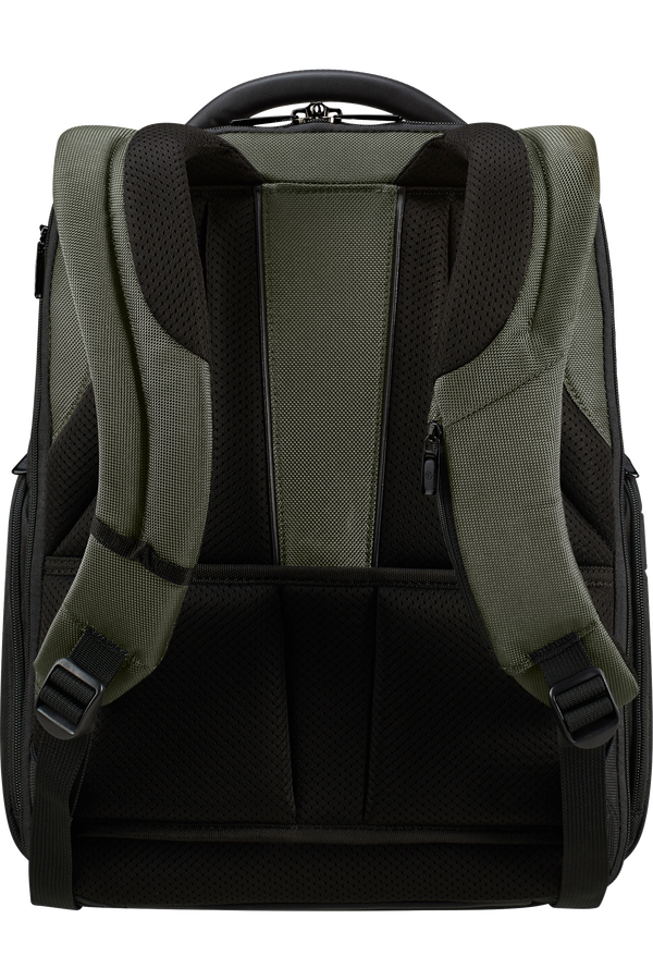 Samsonite Pro-DLX 6 Backpack Slim 15.6'  Gr&oslash;nn