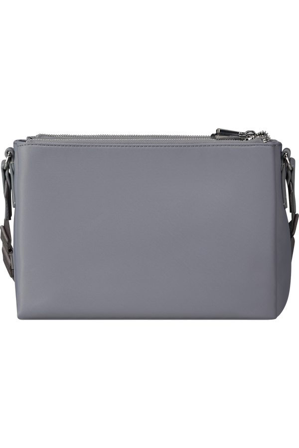 Samsonite Zalia 3.0 H.Shoulder Bag 3 Comp  S&oslash;lvgr&aring;