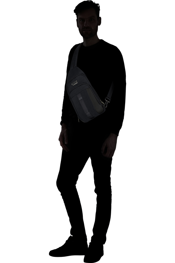 Samsonite Urban-Eye Sling Bag M  Svart