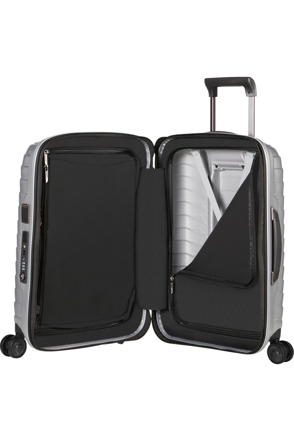 Samsonite Proxis Spinner Expandable 55cm  Sølv