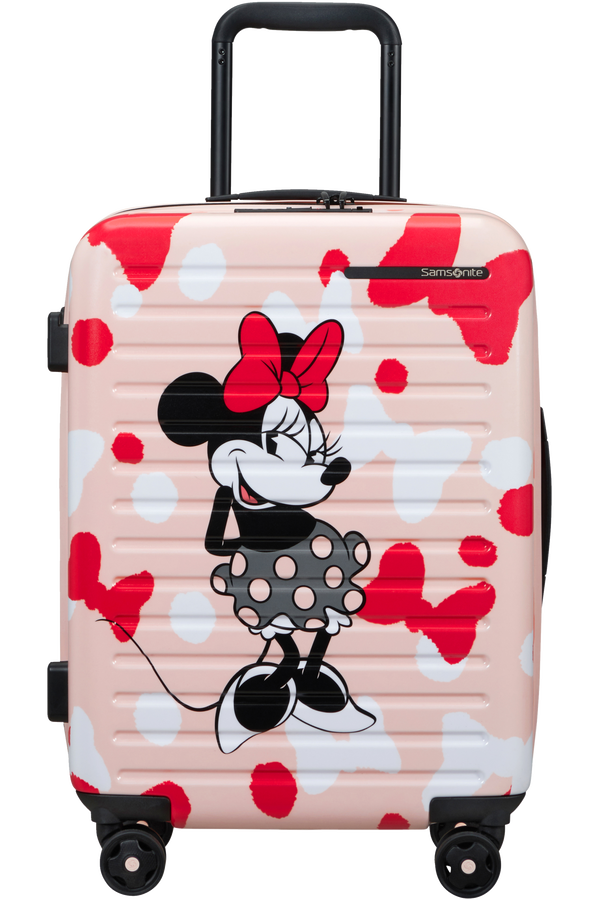 Samsonite Stackd Disney Spinner 55cm Exp Disney Minnie Bow