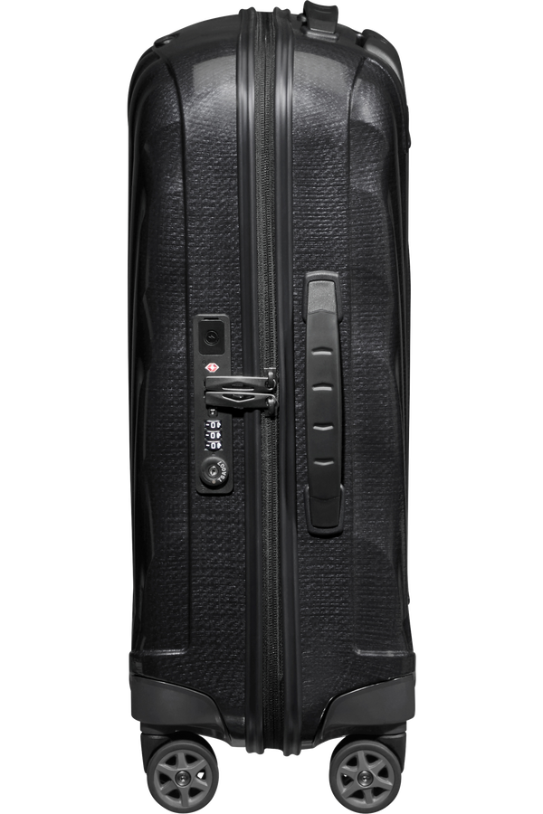Samsonite C-Lite Spinner Expandable 55cm  Svart