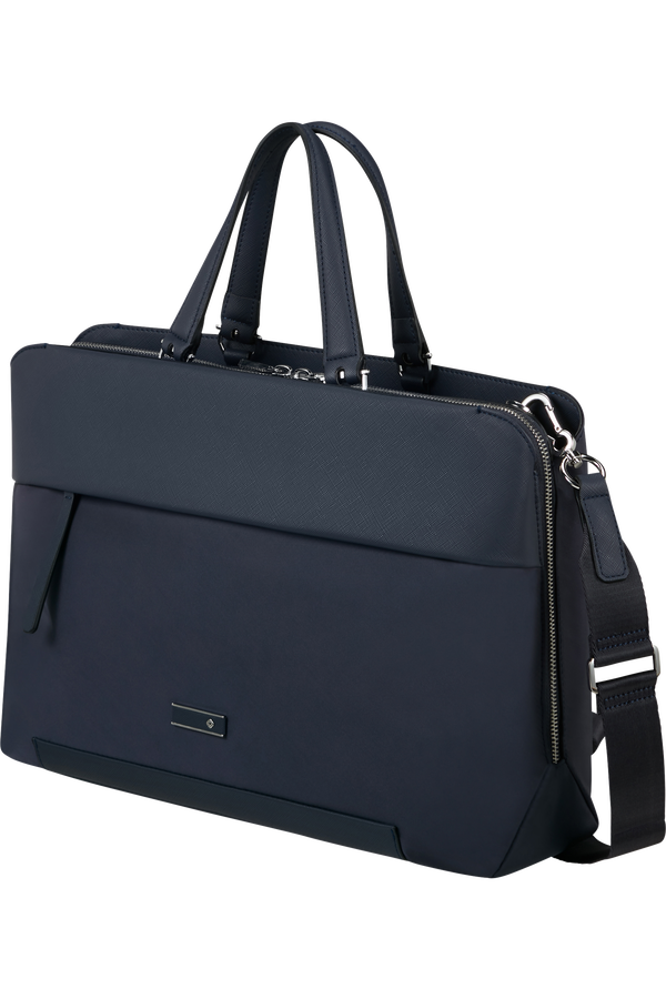 Samsonite Zalia 3.0 Bailhandle 3 Compartments 14.1'  Mørk marine Samsonite Zalia 3.0 Bailhandle 3 Compartments 14.1'  Mørk marine