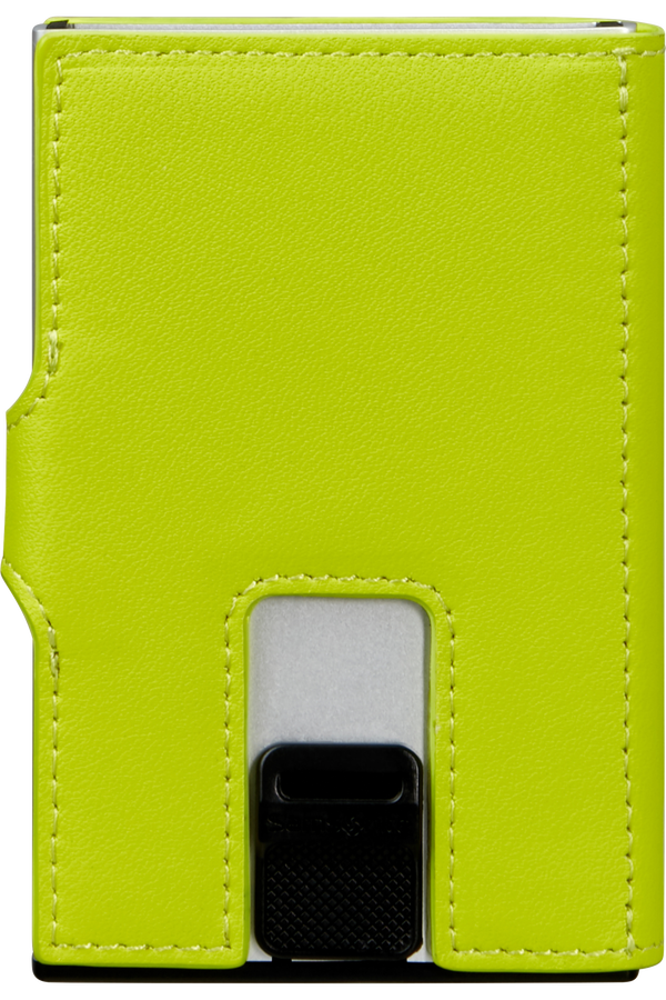 Samsonite Alu Fit Slide-up Wallet Proxis  Lime Samsonite Alu Fit Slide-up Wallet Proxis  Lime