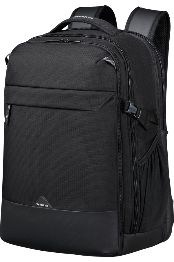 Samsonite Roadseeker Laptop Backpack Expandable L  Deep Black Samsonite Roadseeker Laptop Backpack Expandable L  Deep Black