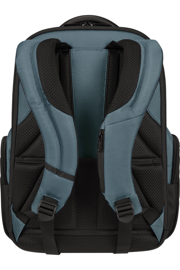 Samsonite Pro-DLX 6 Backpack 3 Volume Expandable 15.6'  Dusty Blue