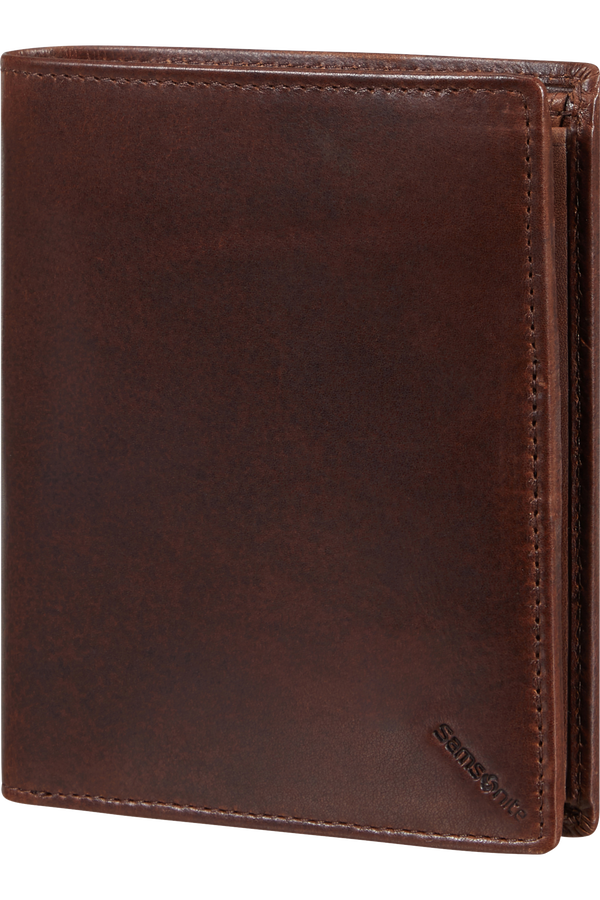 Samsonite Veggy Slg 147 - W 15CC+HFL+C+Z+2C  Mørkebrun
