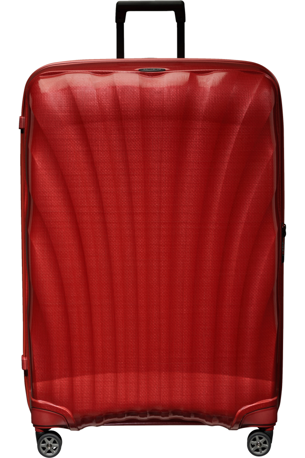 Samsonite C-Lite Spinner 86cm  Chilirød