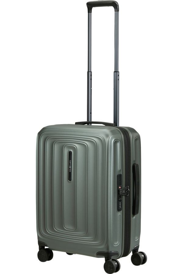 2Wander Utvidbar koffert med 4 hjul 55cm