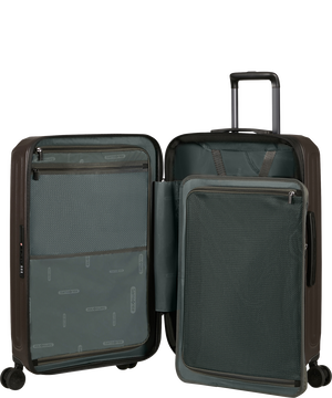 2Wander Utvidbar koffert med 4 hjul 69cm 69 x 45 x 28/31 cm | 3.4 kg | Samsonite 2Wander Spinner Expandable 69cm  Matt Brown
