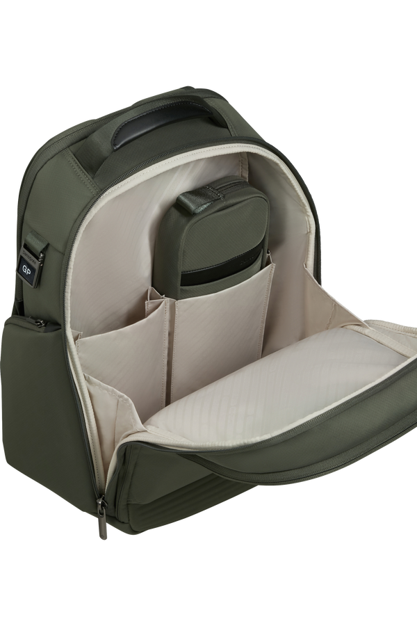 Samsonite Paralux Everyday Backpack  Oliven