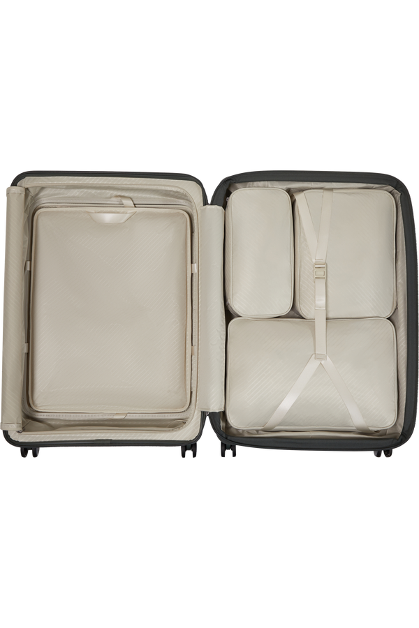 Samsonite Paralux Spinner Expandable Large Sp 75cm  Oliven