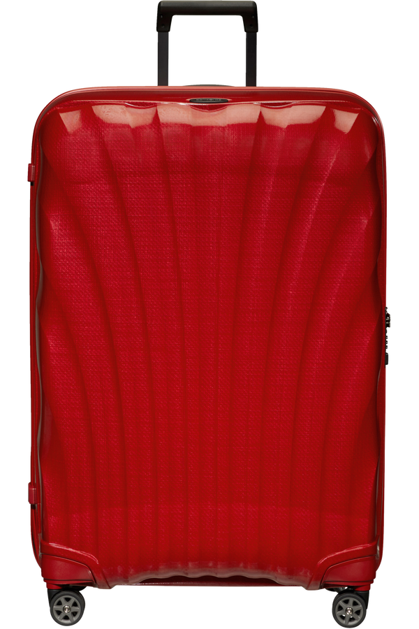 Samsonite C-Lite Spinner 81cm  Chilirød
